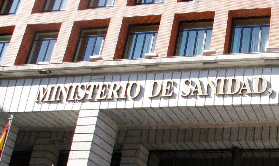 Fachada del Ministerio de Sanidad, impulsor de Valtermed