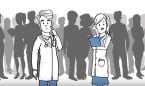 Un vídeo muestra cuál es la relación del médico internista con el paciente 