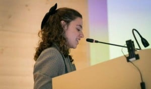 Una alumna de Medicina, representante de los universitarios en Extremadura