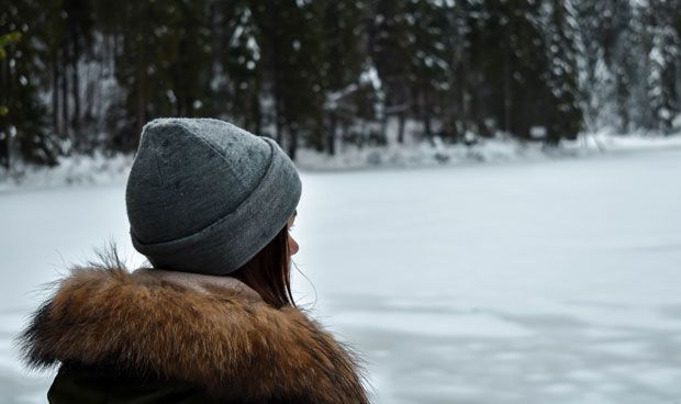 Una cirujana anda durante tres horas por la nieve para operar a un paciente