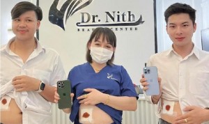 Una clínica tailandesa hace realidad que el iPhone te cueste un riñón