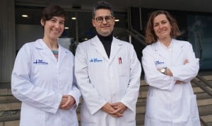 Maria Soler, Josep Ramos y Marta Ribasés, del Hospital Vall d'Hebrón y autores del estudio en TDAH
