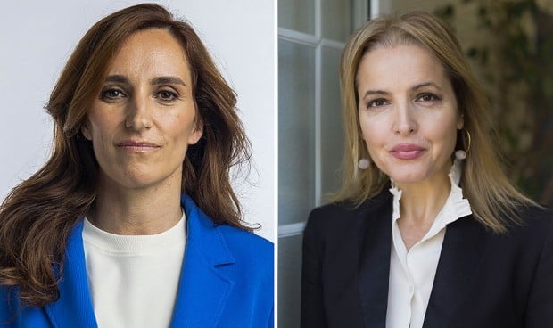  Mónica García y Beatriz Domínguez-Gil firman un convenio de formación para empleados de la ONT con una comisión paritaria de vigilancia.