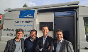 Una consulta respiratoria sobre ruedas: la nueva unidad clínica itinerante