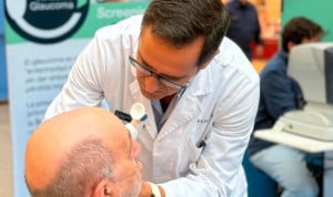 Una de cada 10 personas tiene hipertensión ocular