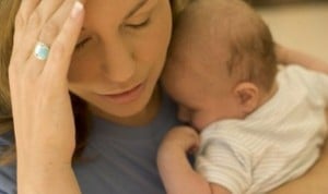 Una de cada 7 primerizas padece un trastorno de ansiedad no identificado