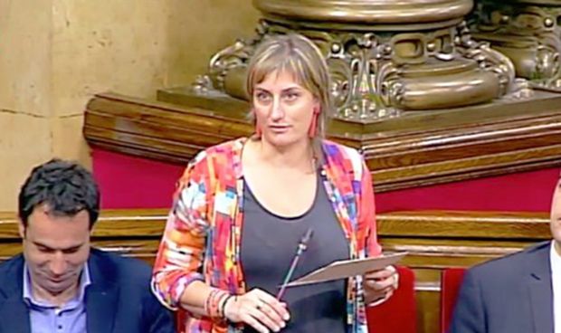 Una diputada sanitaria de ERC, musa de Desigual por un día