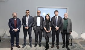 Francisco Pajuelo, Juan Francisco Perán, Javier Ampudia, Ruth Gaspar y José María Barranco hablan sobre diabetes y dos dispositivos de Abbot y Novo Nordisk