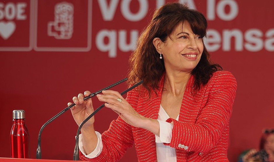  Ana Redondo, ministra de Igualdad.