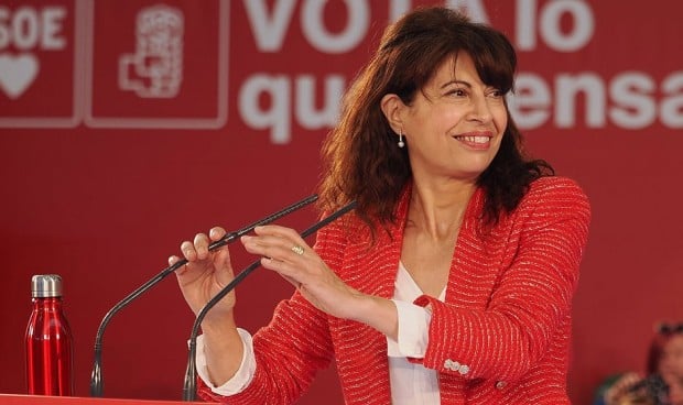  Ana Redondo, ministra de Igualdad.