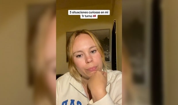 Una enfermera alucina en su primera día de hospital en Noruega