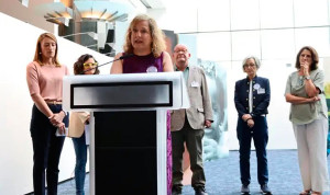 El Parlamento europeo rinde homenaje a la vallisoletana Teresa Rodríguez, asesinada en 2022 por su novio.