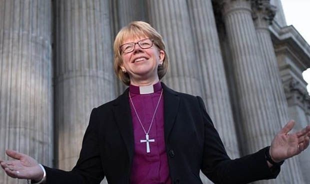 Una enfermera se convierte en la primera obispa de Londres