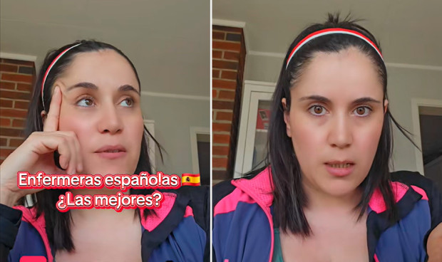 Una enfermera señala a sus compañeras de Noruega: "Me explota la cabeza"