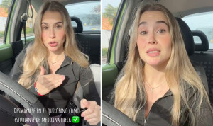 Una estudiante de Medicina relata su primer desmayo: "Perdí la vista"