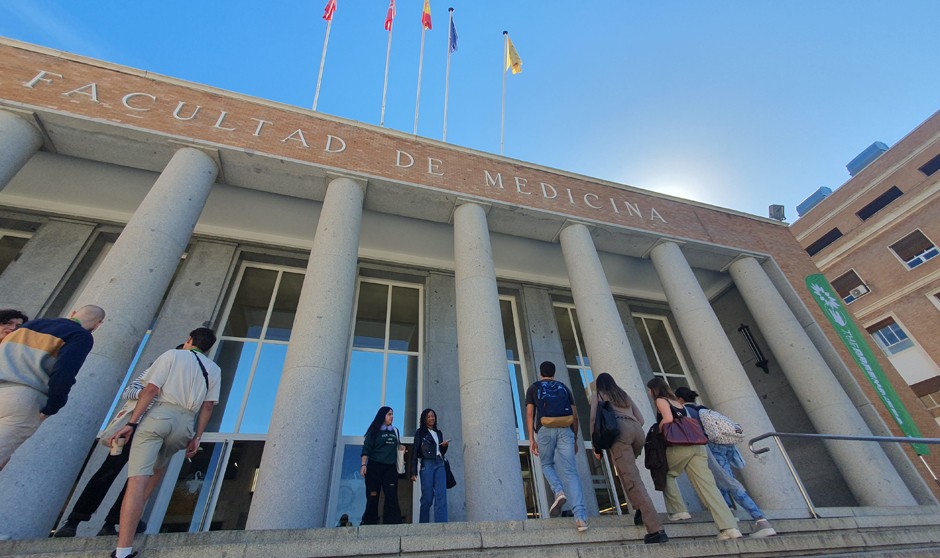 Los estudiantes de Medicina, en ocasiones, necesitan gestos bonitos para coger fuerza y afrontar la carrera con ganas.