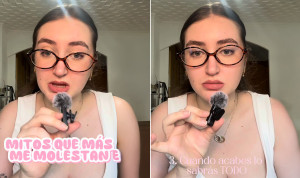 Una estudiante rompe los mitos de Medicina: "No sabemos diagnosticar todo"