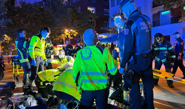 El incendio del restaurante de Manuel Becerra se ha cobrado la vida de una enfermera