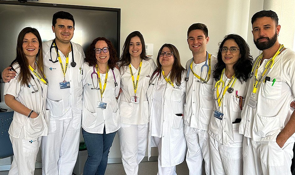 Los residentes de Hematología del Hospital de Salamanca analizan los puntos fuertes y débiles de la residencia