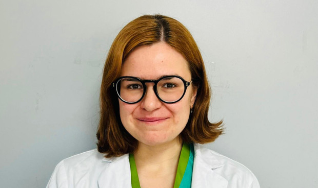 Rebeca Muñoz, cardióloga, pretende marcharse a la sanidad privada para poder conciliar con su familia.