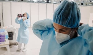 La soledad del médico: "una guardia horrible...ha muerto su paciente..."