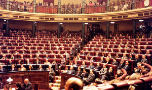 Congreso de los Diputados en la II legislatura