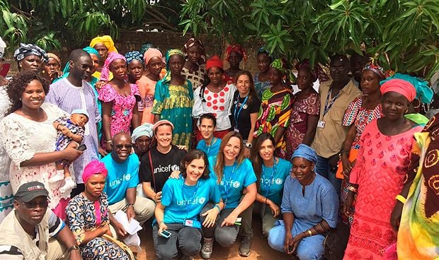 Una mochila cargada de razones humanitarias