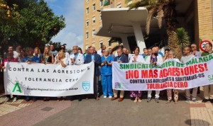 Una mujer agrede en Málaga a la médica que atendía a su marido cardiópata
