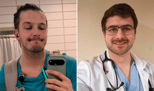 Una Navidad lejos del hogar: "La guardia ayuda a no pensar en la familia"