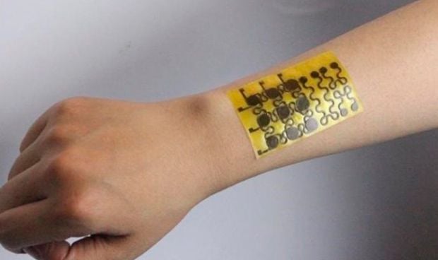 Una nueva 'piel electrónica' con nanopartículas es capaz de autorrepararse 