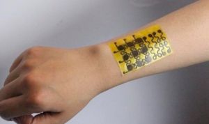 Una nueva 'piel electrónica' con nanopartículas es capaz de autorrepararse 
