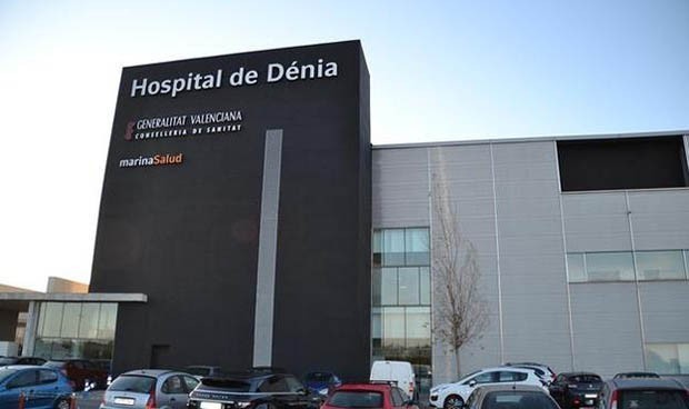 Una parte del hospital de Dénia sigue a la espera de Barceló