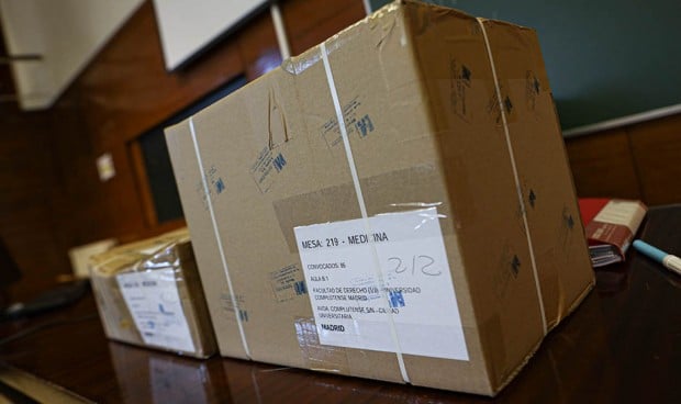 Una plataforma online corrige el examen MIR y calcula la posición relativa