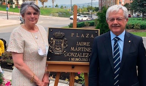 Una plaza con nombre de neumólogo en Oviedo