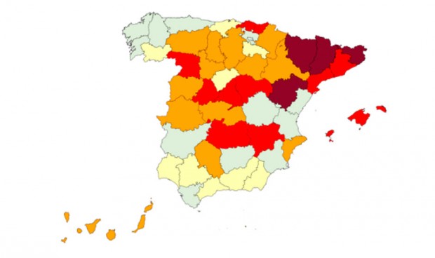 Una provincia española logra vaciar sus UCIs de pacientes con Covid-19