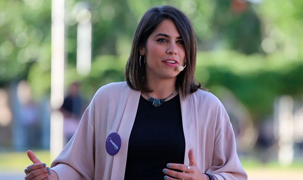 Una psicóloga para derrocar a la 'oligarquía' de Podemos Aragón