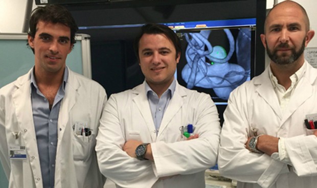 Una réplica en 3D de arteria cerebral abre camino para tratar el aneurisma