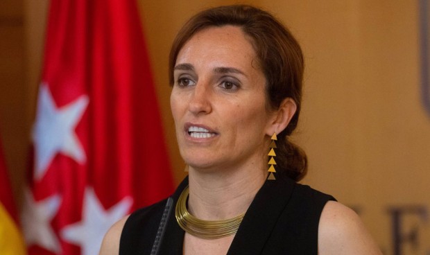  Mónica García promete un plan de industria farmacéutica en Madrid.