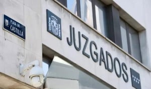 Edificio de los Juzgados de Madrid.