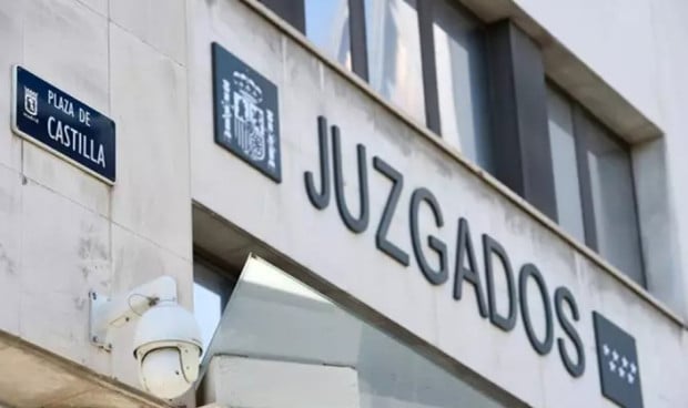 Edificio de los Juzgados de Madrid.