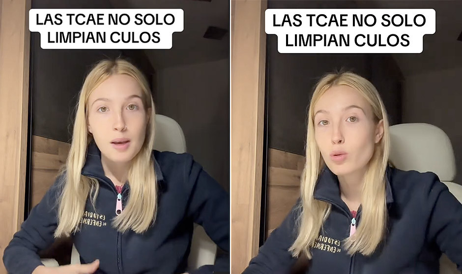Una TCAE, cansada y harta: "No solo limpiamos culos, somos fundamentales"