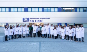 Investigadores de HM CINAC demuestran la viabilidad y seguridad de la introducción de terapia génica (vectores virales) en regiones concretas del cerebro, mediante la apertura de la barrera hematoencefálica (LIFU).