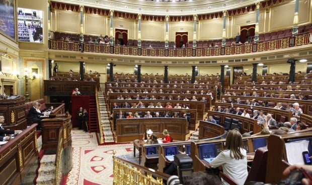 Pleno del Congreso de los Diputados, donde se ha votada las bajas para donantes vivos. 