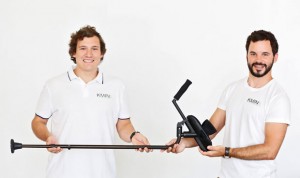 Unas muletas del futuro que acaban con el dolor de quienes las usan