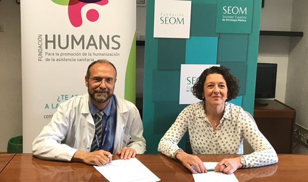Unión de SEOM y Fundación Humans para mejorar la asistencia en Oncología 