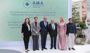 Unión de vocaciones para homenajear el papel de los sanitarios en el covid