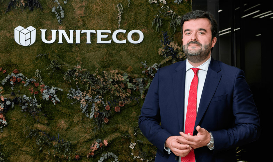Juan Pablo Núñez, CEO de Uniteco