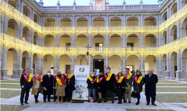 Fundación Uniteco entrega los diplomas del Máster en Peritaje Médico 