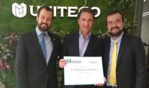 Uniteco premia las mejores corredurías que tiene repartidas en España