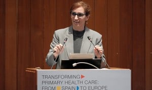  Mónica García, ministra de Sanidad, ha inaugurado el simposio internacional sobre AP